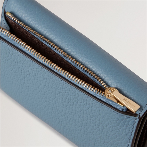Darley Folded Multi-Card Wallet Brighton Blue